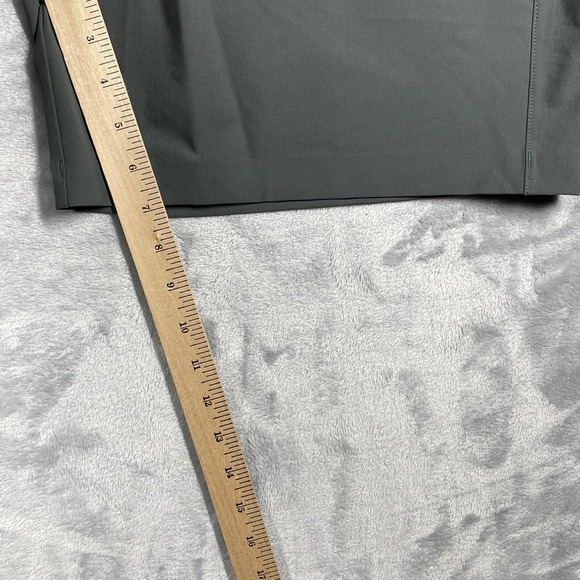 NOBULL Shorts Men's Size 36R Gray Dark Shadow Golf 7" Inseam Performance NEW - Picture 8 of 8